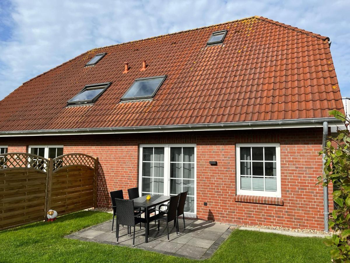 Fewo Friesenbude Nessmersiel, Garten, Wallbox, Bettwaesche Inclusive, 외부 사진