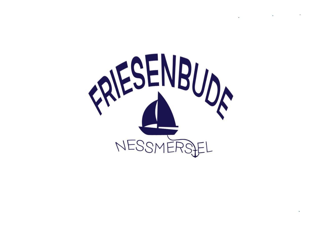 Fewo Friesenbude Nessmersiel, Garten, Wallbox, Bettwaesche Inclusive, 외부 사진