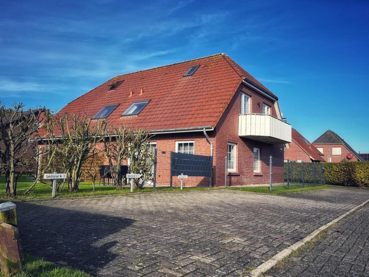 Nessmersiel, Renovierte Erdgeschosswohnung Mit Garten In Deichnaehe, Wallbox, Bettwaesche Inklusive Neßmersiel 외부 사진
